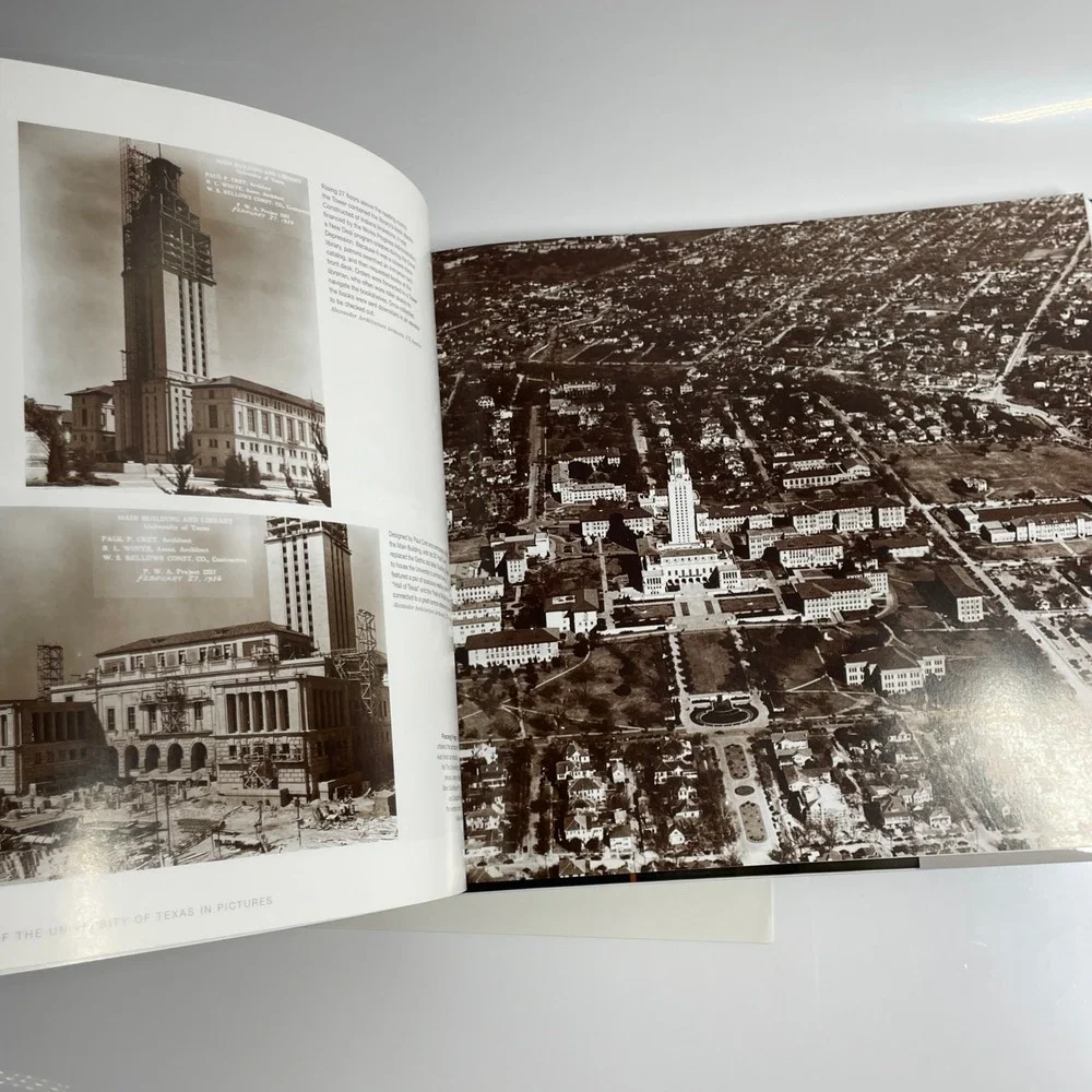 Our Texas University of Texas in Pictures Photography Book Susan Jim Sigmon 2008